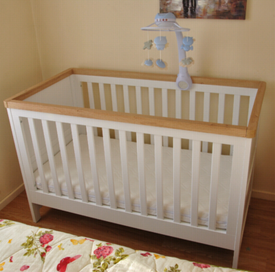 cot divider mothercare